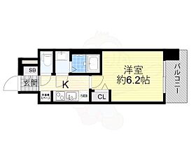 プレサンス庄内ブレイシス  ｜ 大阪府豊中市庄内幸町２丁目19番（賃貸マンション1K・2階・22.04㎡） その2