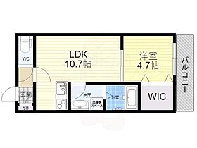 レジデンスコート豊中庄内  ｜ 大阪府豊中市庄内西町２丁目（賃貸マンション1LDK・1階・37.01㎡） その2