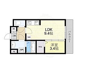 (仮称)北之坊倉庫(株)様マンション  ｜ 大阪府豊中市曽根西町１丁目（賃貸アパート1LDK・1階・33.53㎡） その2