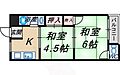 宮井マンション4階4.1万円