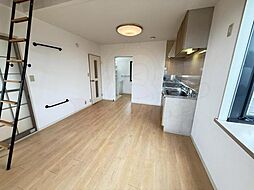 阪急宝塚本線 豊中駅 徒歩15分の賃貸アパート 2階2LDKのリビング/ダイニング