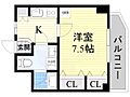 シャインビュー豊中6階5.3万円