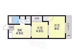 🉐敷金礼金0円！🉐阪急宝塚本線 蛍池駅 徒歩8分
