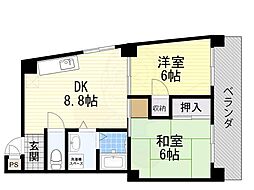 阪急宝塚本線 豊中駅 徒歩7分 1階/-