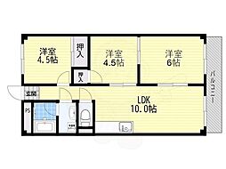 阪急宝塚本線 豊中駅 徒歩15分 1階/-