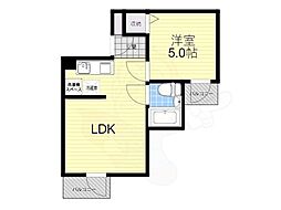 六龍苑岡町 3階/3O