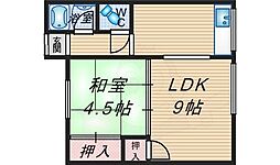 和美荘1棟 1階/-