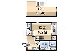 間取図画像 1SK