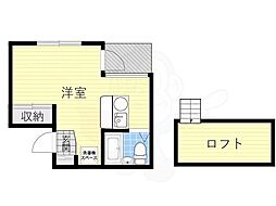 メゾンクイック2 3階/-