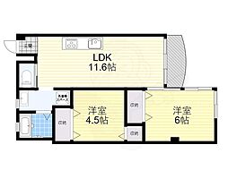大阪モノレール本線 少路駅 徒歩16分
