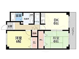 コンテンポラリーハイツ 2階