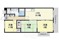 グローバルハイツ豊中 8階