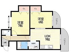 メゾン・ド・プルミエール 5階