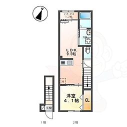 カステリーノ 2階/-