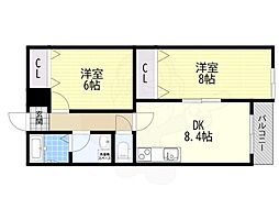 クレセル利倉東1 1階/-