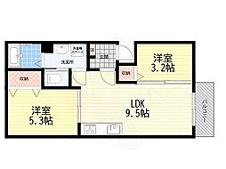 プレシャス神崎川 2階/-