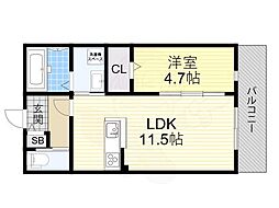 Your Maison Chi・Kanon 2階/-