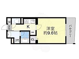 グランディール服部 4階/-