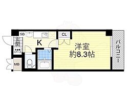 大阪モノレール本線 柴原阪大前駅 徒歩6分 2階/-