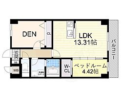 GROOVE豊中レジデンス 4階/-