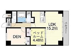 GROOVE豊中レジデンス 4階/-