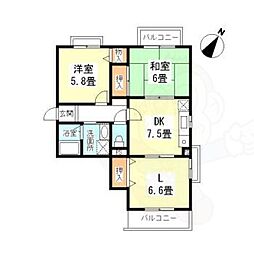 ロイヤル南桜塚 3階