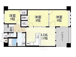 大阪モノレール本線 少路駅 徒歩5分 4階/-
