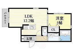 Grand・Cru中桜塚north 1階