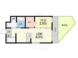 リアコート豊中2 SOUTH 1階/-