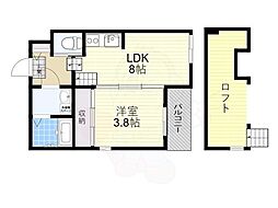 蛍池ヒルズ バル 1階/-