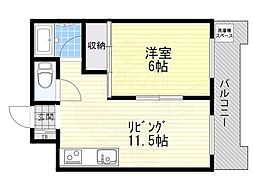トゥリオーニ豊中南 4階/-