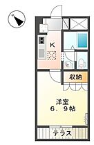 グランチェスタ．冬野 105 ｜ 和歌山県和歌山市冬野（賃貸アパート1K・1階・24.80㎡） その2