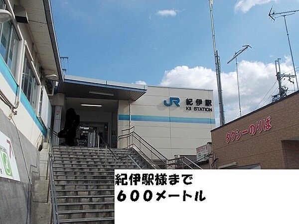 画像25:その他「ＪＲ阪和線　紀伊駅様まで600m」