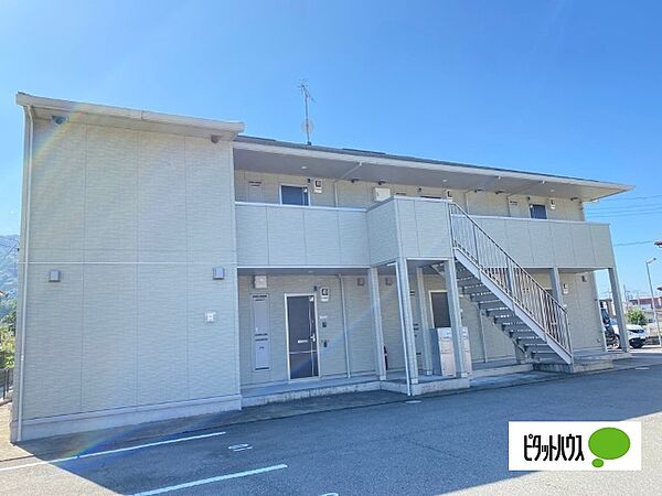 D-room　MALDA　A棟 A202｜和歌山県海南市大野中(賃貸アパート1LDK・2階・37.53㎡)の写真 その1