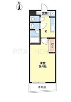 ティエラハウス西小二里 110 ｜ 和歌山県和歌山市西小二里３丁目（賃貸アパート1K・1階・27.00㎡） その2