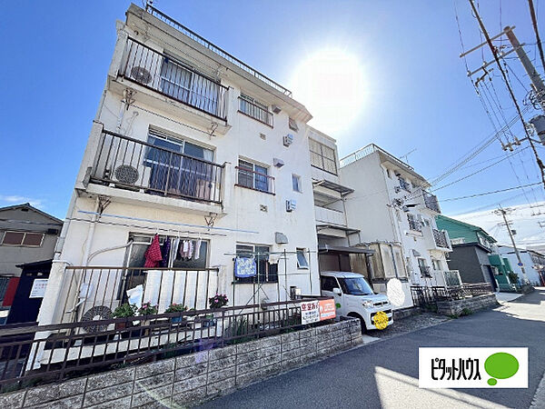 楠見マンション 206｜和歌山県和歌山市市小路(賃貸マンション2DK・2階・34.70㎡)の写真 その1