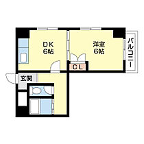 シティガーデン新通 301 ｜ 和歌山県和歌山市新通６丁目（賃貸マンション1DK・3階・33.17㎡） その2