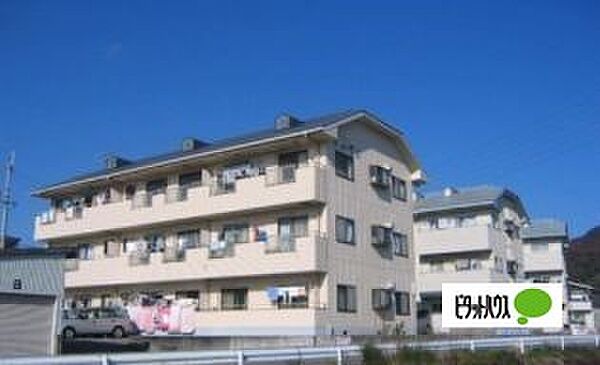 メロディーハイムしみず C-8｜和歌山県和歌山市園部(賃貸アパート3LDK・3階・61.40㎡)の写真 その1