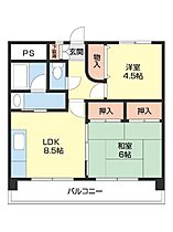 西村組マンション 301 ｜ 和歌山県和歌山市本町９丁目（賃貸マンション2LDK・3階・38.01㎡） その2