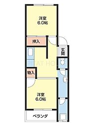 🉐敷金礼金0円！🉐興里マンション