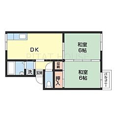 プレジール塩屋 2階