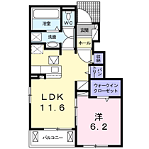 プロスペリタI 103 ｜ 和歌山県有田市古江見39-1（賃貸アパート1LDK・1階・44.84㎡） その2