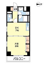 Ｕ－Ｂｕｉｌ太田 0801 ｜ 和歌山県和歌山市太田４丁目（賃貸マンション1DK・8階・40.00㎡） その2