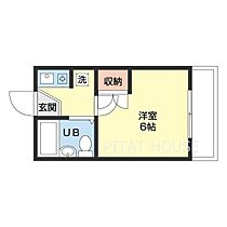 ライズ中之島 102 ｜ 和歌山県和歌山市中之島（賃貸アパート1K・1階・16.20㎡） その2