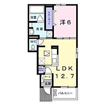 エルシャトー吉備VI 103 ｜ 和歌山県有田郡有田川町大字野田216（賃貸アパート1LDK・1階・45.09㎡） その2