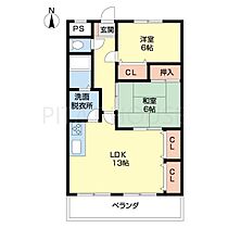 フローラ重根 303 ｜ 和歌山県海南市重根（賃貸マンション2LDK・3階・61.40㎡） その2