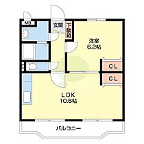 カルム宮 201 ｜ 和歌山県和歌山市本脇（賃貸マンション1LDK・2階・41.23㎡） その2