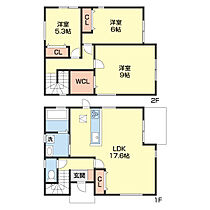 douce brise紀三井寺 B ｜ 和歌山県和歌山市紀三井寺（賃貸テラスハウス3LDK・1階・91.91㎡） その2