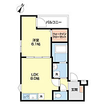 フジパレス吹屋町III番館 103 ｜ 和歌山県和歌山市吹屋町２丁目（賃貸アパート1LDK・1階・35.10㎡） その2