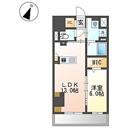 ワシンレジデンス 3階